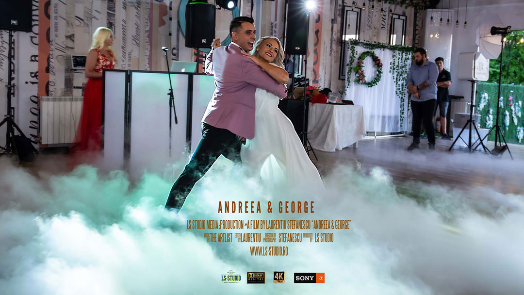 Filmare nunta – Andreea si George